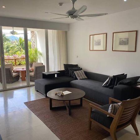 Beachfront 2 BR Luxury Condo Chava Surin Esterno foto