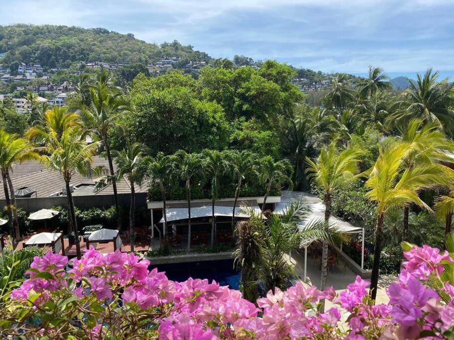 Beachfront 2 BR Luxury Condo Chava Surin Esterno foto