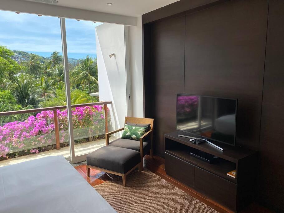 Beachfront 2 BR Luxury Condo Chava Surin Esterno foto