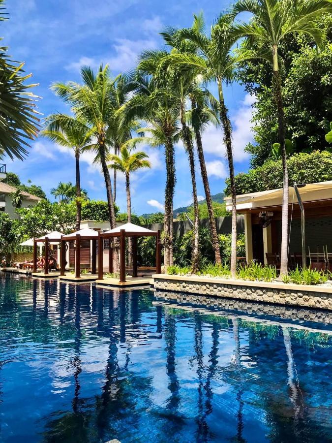 Beachfront 2 BR Luxury Condo Chava Surin Esterno foto