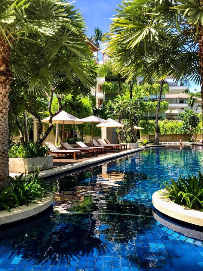 Beachfront 2 BR Luxury Condo Chava Surin Esterno foto