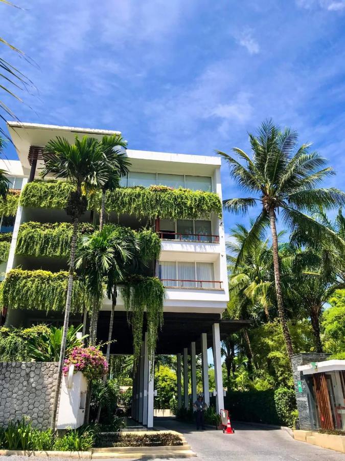 Beachfront 2 BR Luxury Condo Chava Surin Esterno foto